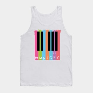 LA Musique Tank Top